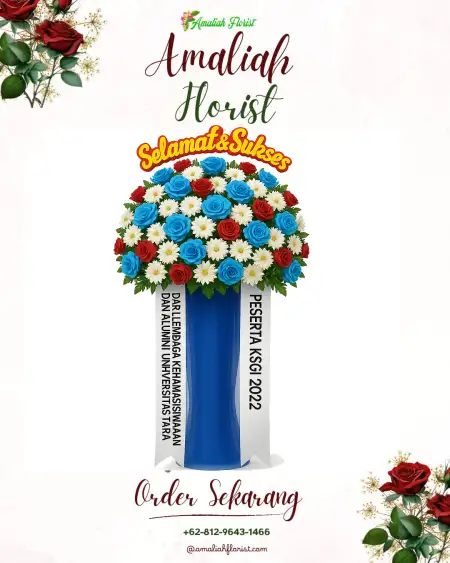 Standing Flowers Jagapura Kidul